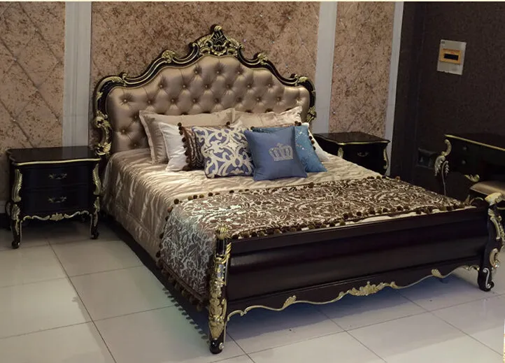 High Quality  European French Bed