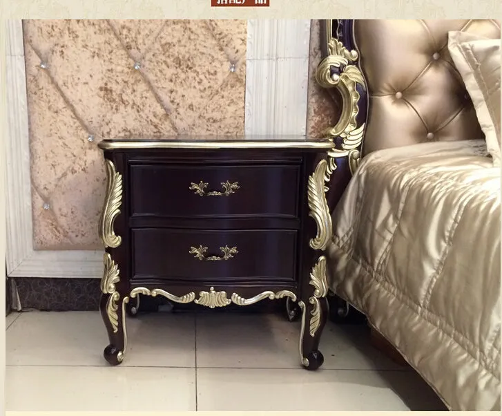 High Quality  European French Bed