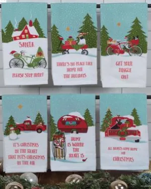 Home for the Holiday Kitchen Towel Assortment