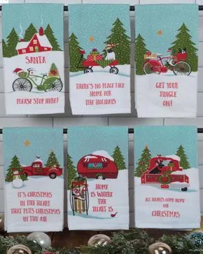 Home for the Holiday Kitchen Towel Assortment