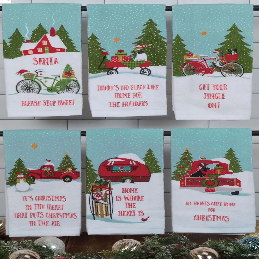 Home for the Holiday Kitchen Towel Assortment
