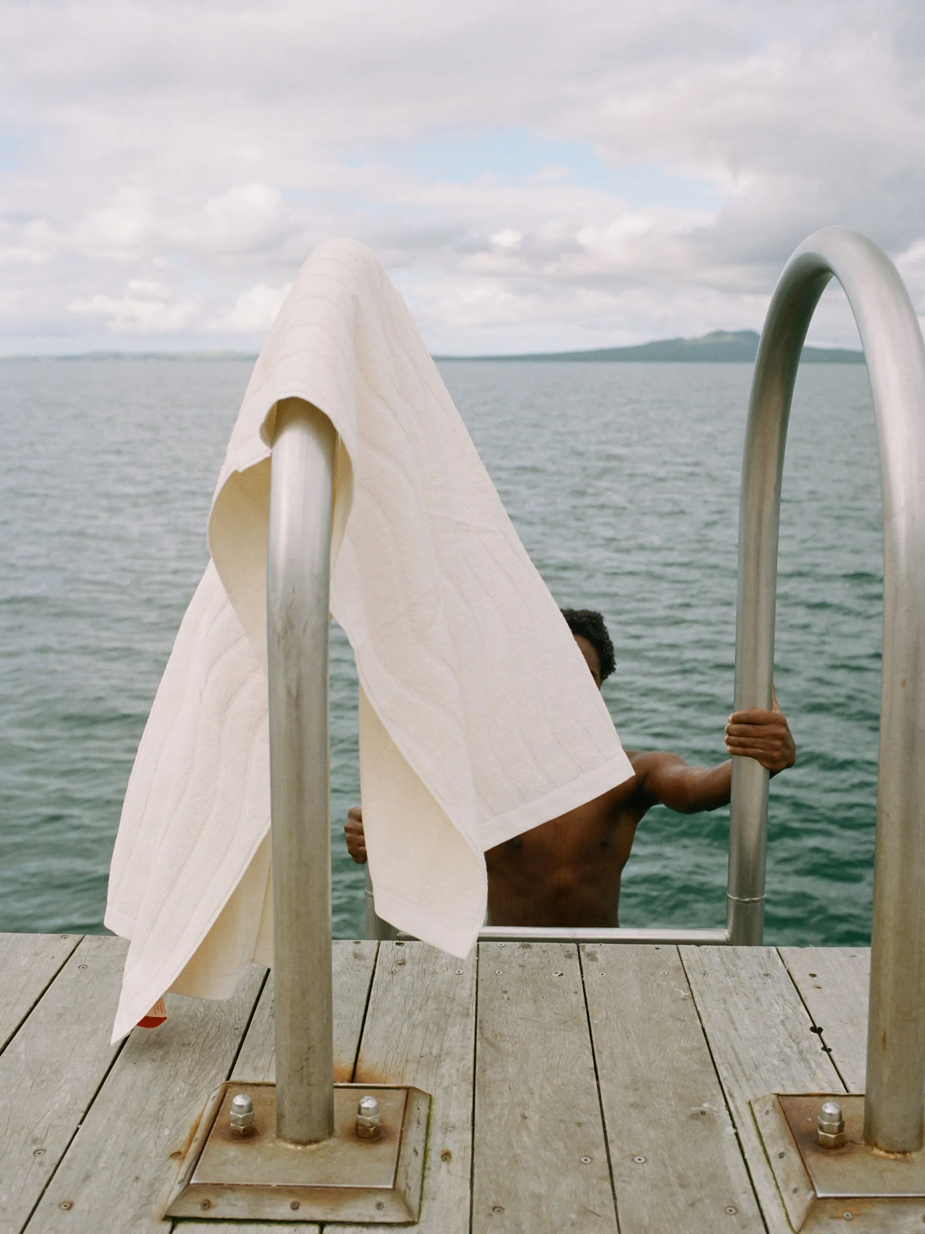 Johanna Bath Sheet - Ivory