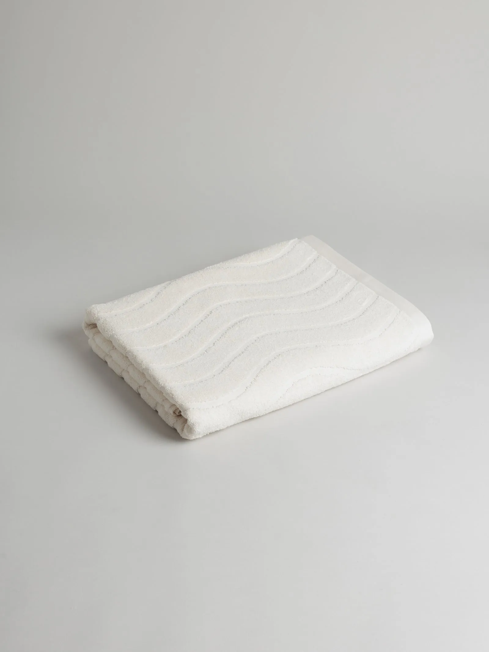 Johanna Bath Sheet - Ivory