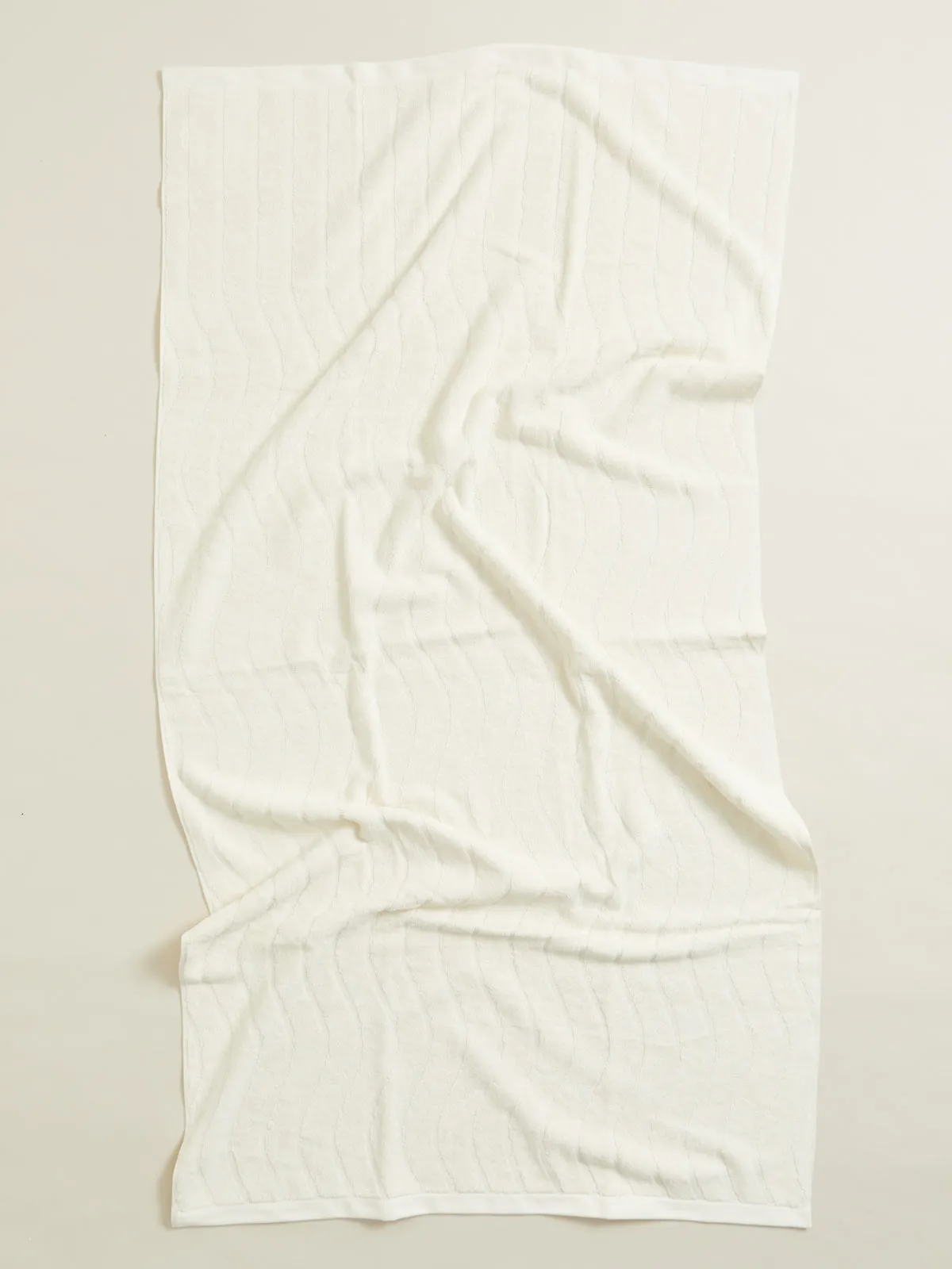 Johanna Bath Sheet - Ivory