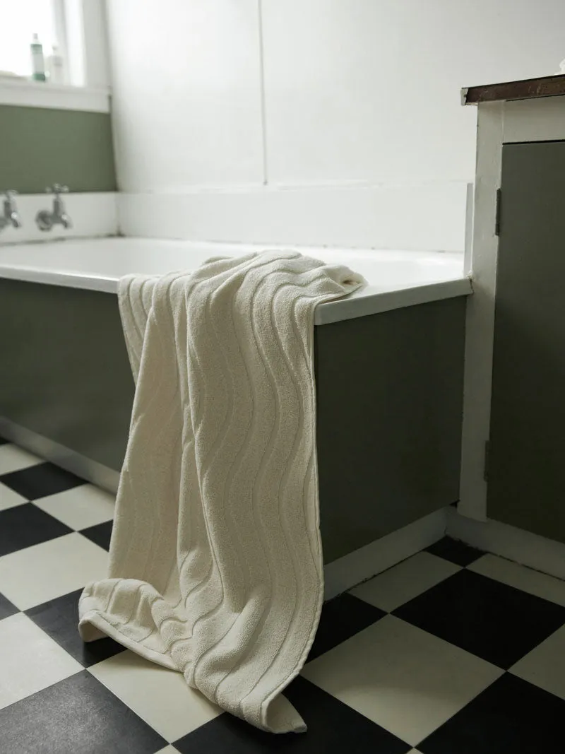 Johanna Bath Sheet - Ivory