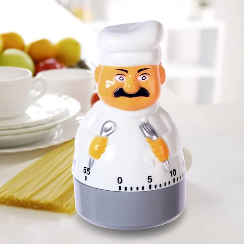 Kitchen 60 Minutes Mechanical Cooking Timer