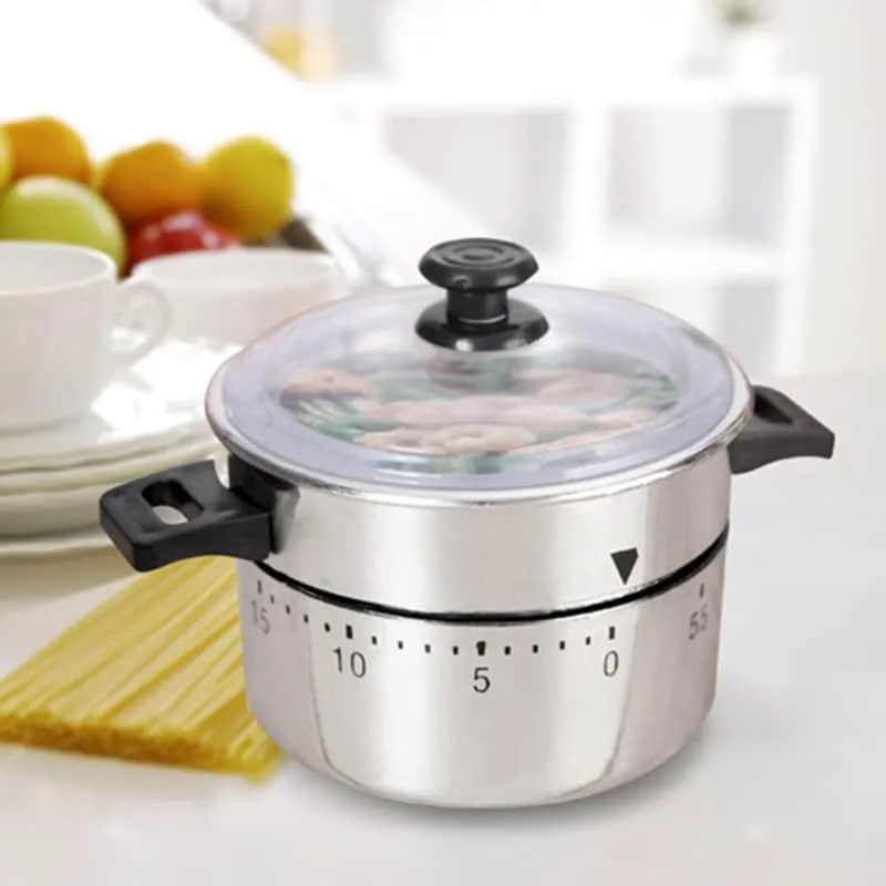 Kitchen 60 Minutes Mechanical Cooking Timer