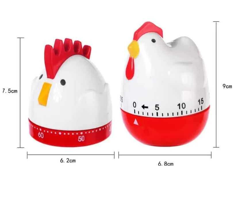 Kitchen 60 Minutes Mechanical Cooking Timer