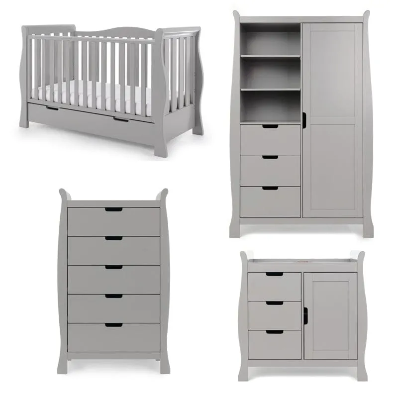 Obaby Stamford Luxe 4 Piece Set - Direct Delivery