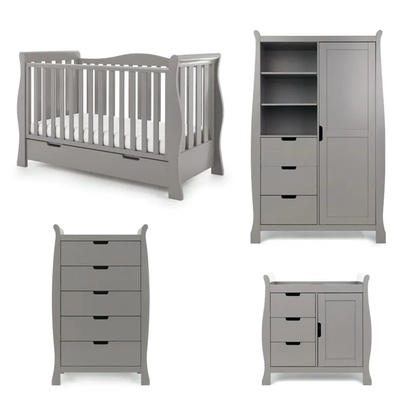 Obaby Stamford Luxe 4 Piece Set - Direct Delivery