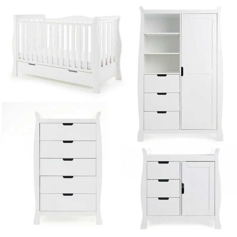 Obaby Stamford Luxe 4 Piece Set - Direct Delivery