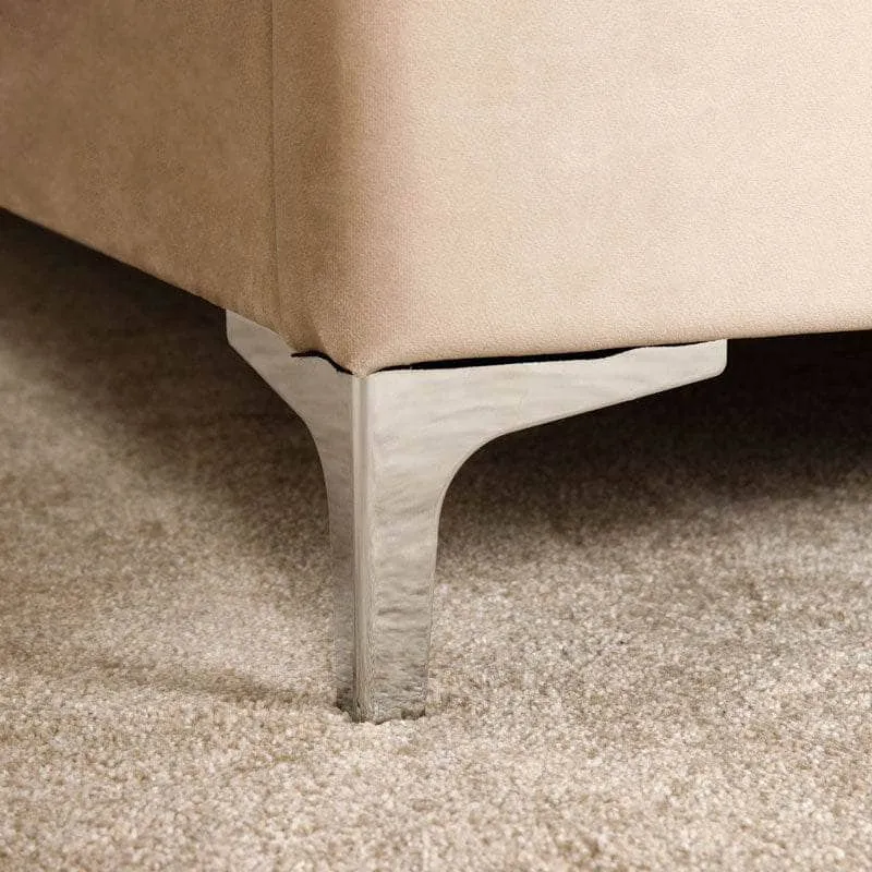 Panther King Size Bedframe Taupe