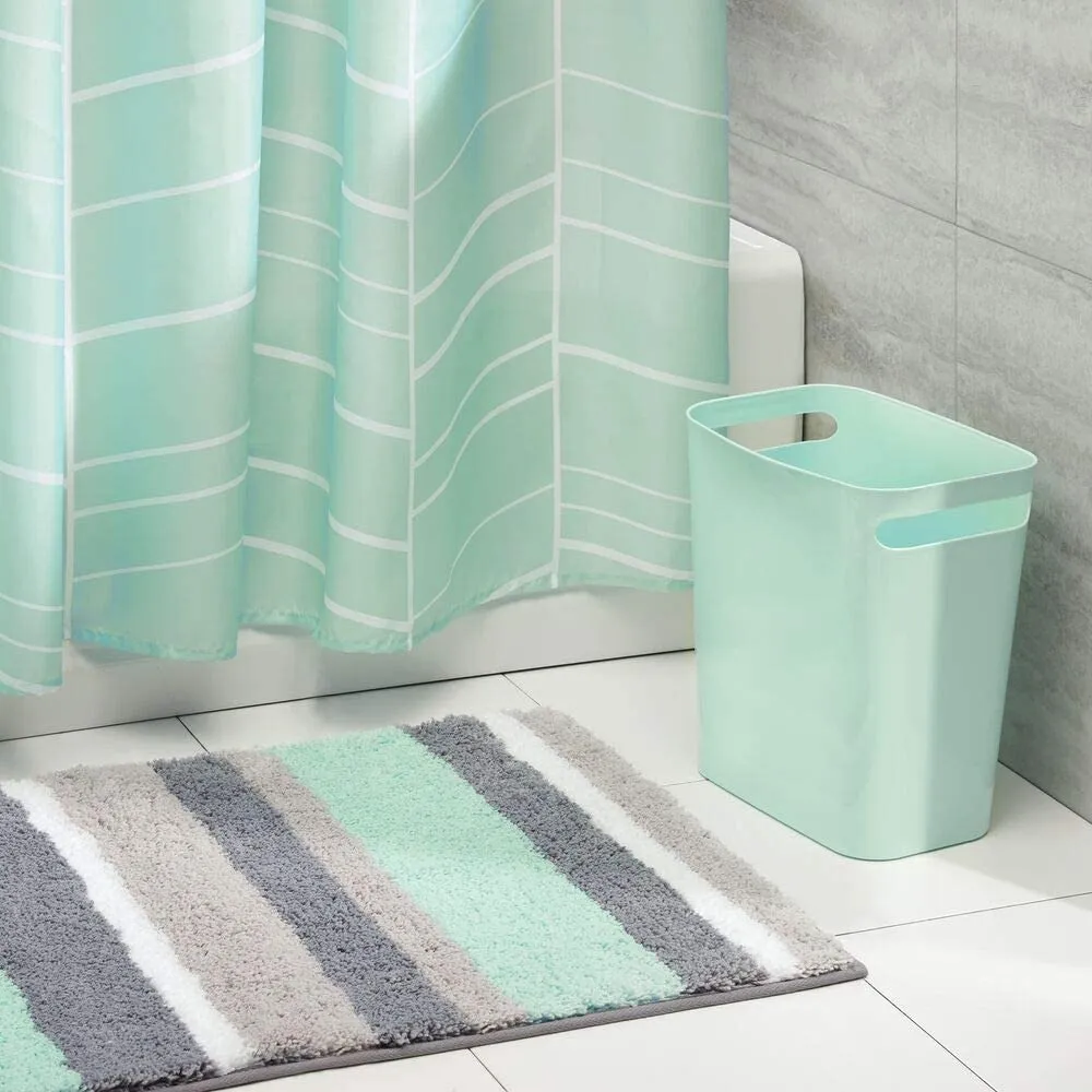 Rectangular Small Trash Can Wastebasket