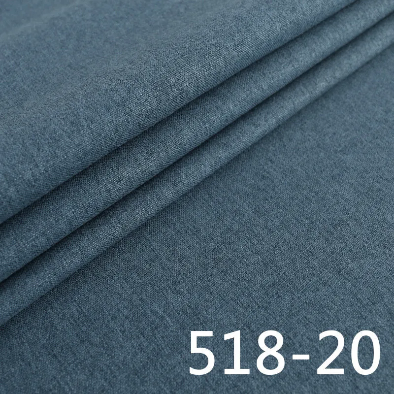 Solid Linen Yarn Fabric,  Linen Fabric Clothing Fabric,Cotton Linen Fabric By the Yard Meter For Bags, Aprons Table Linen Decorative Pillows