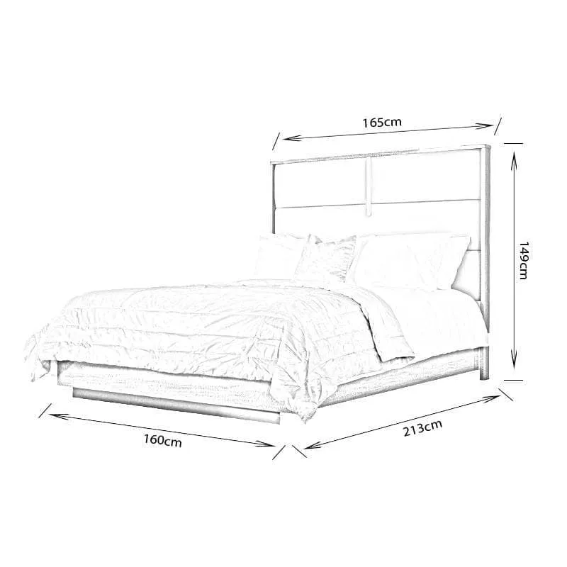 Sorrento King Size Bedframe