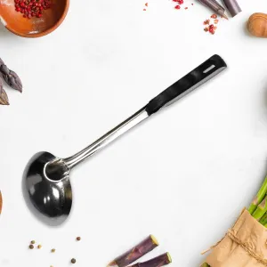 Stainless Steel Kitchen Cooking Ladles, Serving Spoons Set of (1).