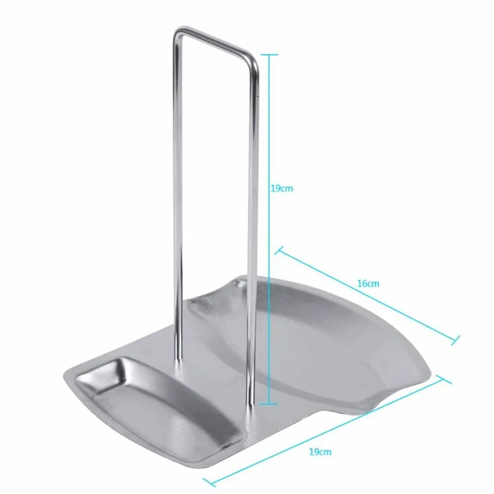 Stainless Steel Lid Organizer