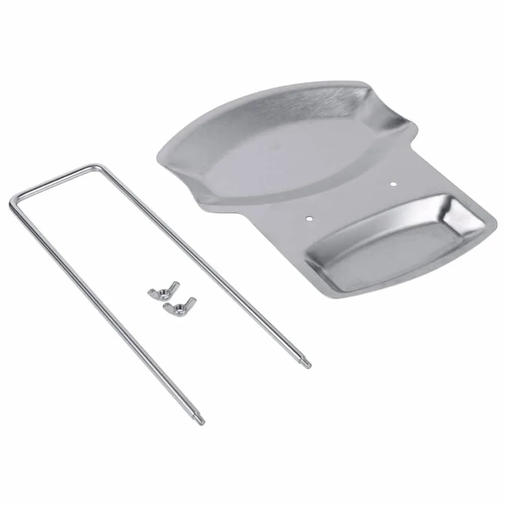 Stainless Steel Lid Organizer