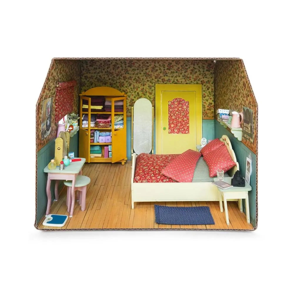 The Mouse Mansion: Master Bedroom Furniture Kit