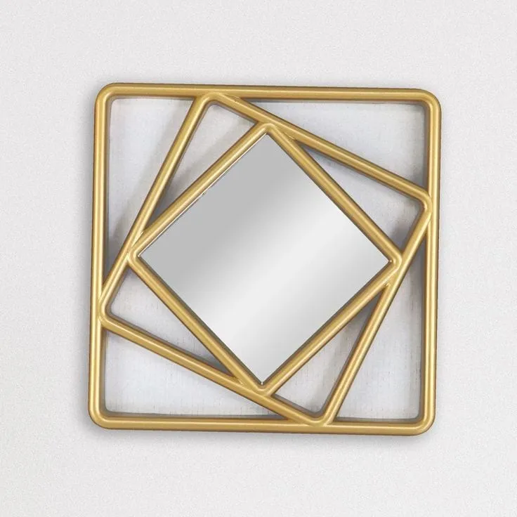 Transform Your Space with These Beautiful Mirror Frames (Set of Three)